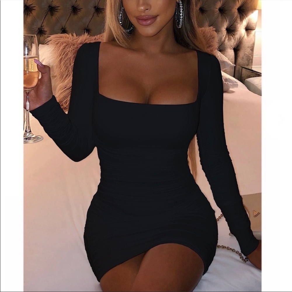 Baby Boo | Candice Mini Dress - Black Size XS